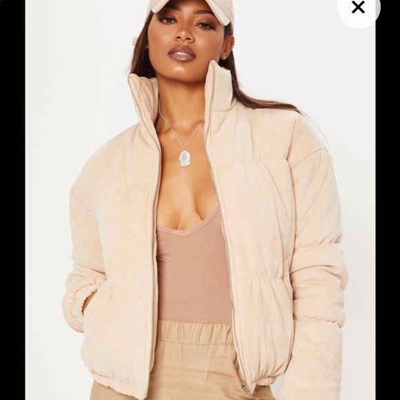 Tall Cold Stone Puffer Coat - Picture 4 of 6